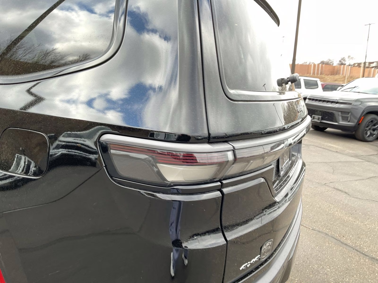 2026 High Gloss Black Jeep Grand Wagoneer Limited Reserve 4X4 SUV