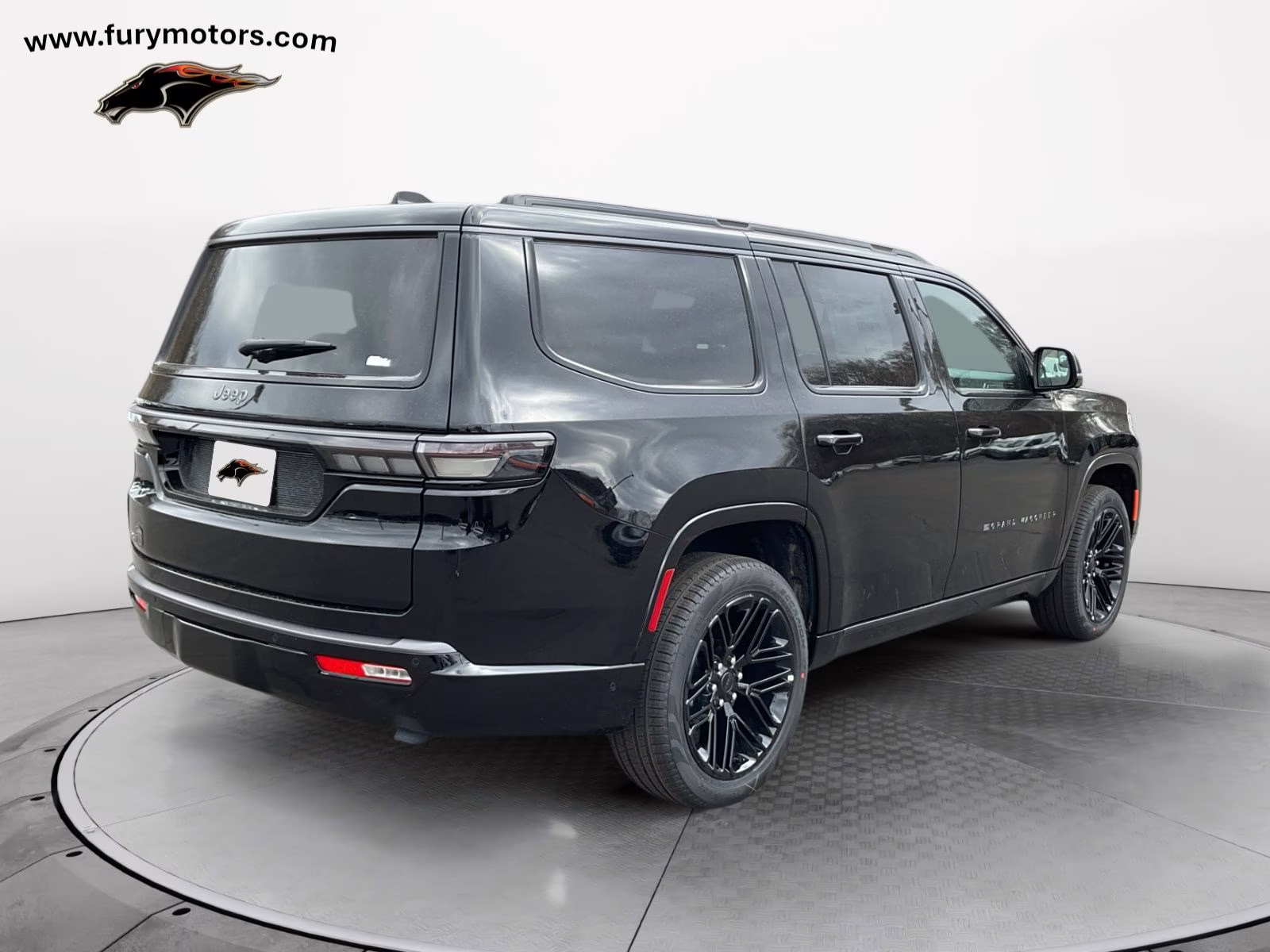 2026 High Gloss Black Jeep Grand Wagoneer Limited Reserve 4X4 SUV