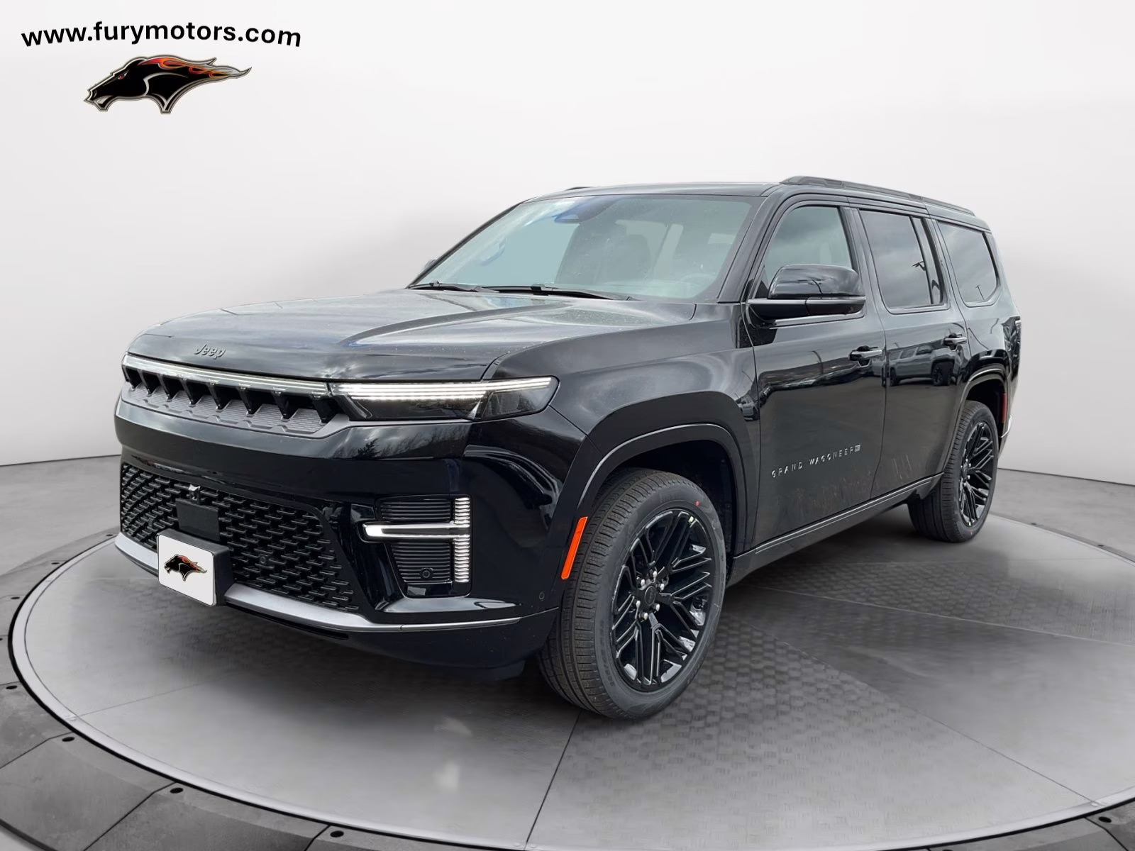 2026 High Gloss Black Jeep Grand Wagoneer Limited Reserve 4X4 SUV