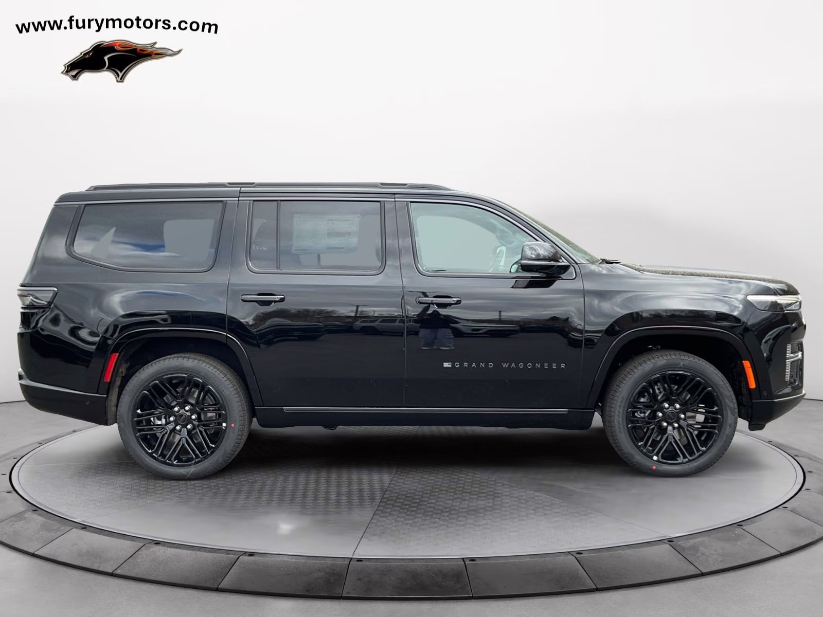 2026 High Gloss Black Jeep Grand Wagoneer Limited Reserve 4X4 SUV