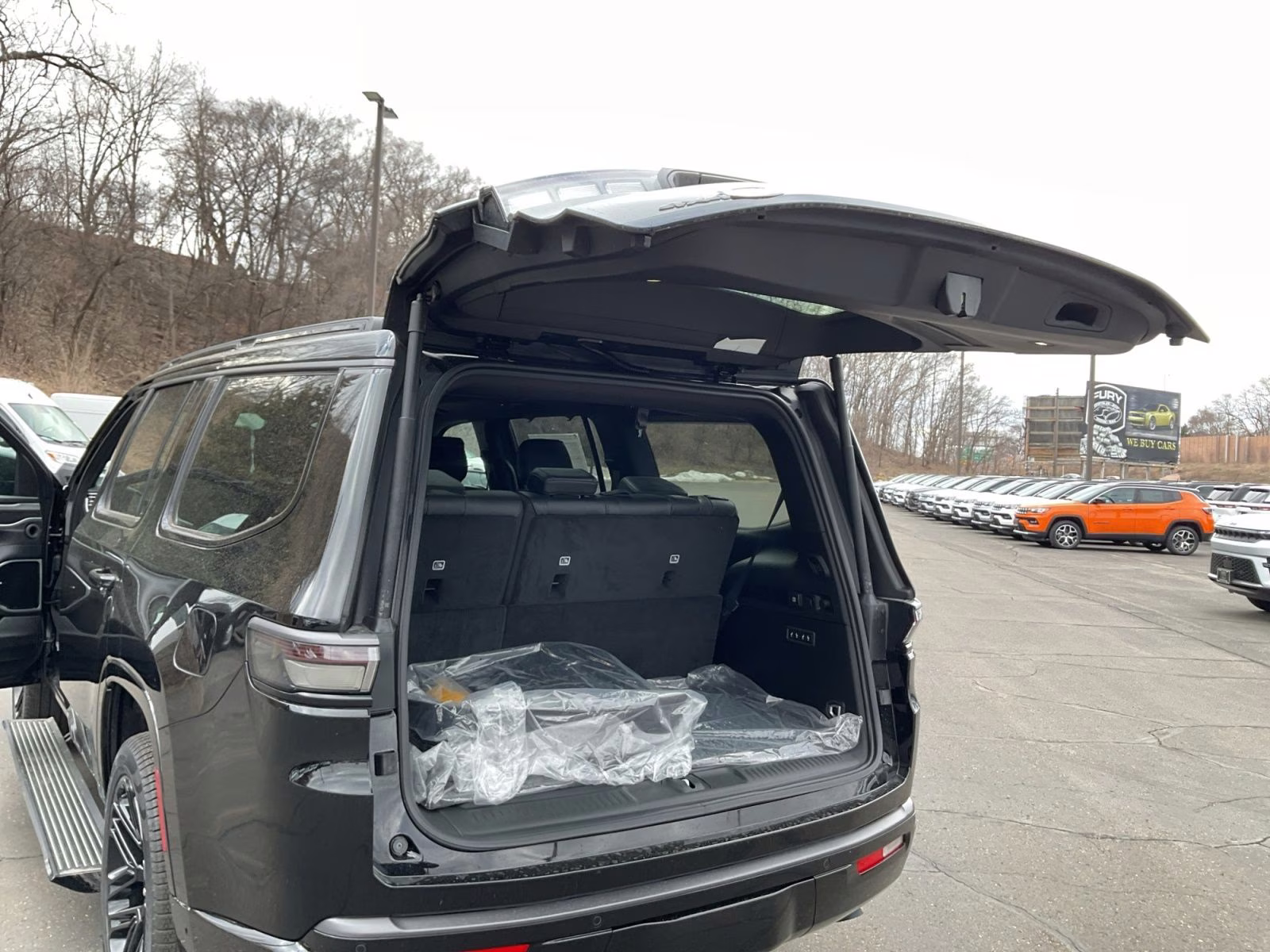 2026 High Gloss Black Jeep Grand Wagoneer Limited Reserve 4X4 SUV