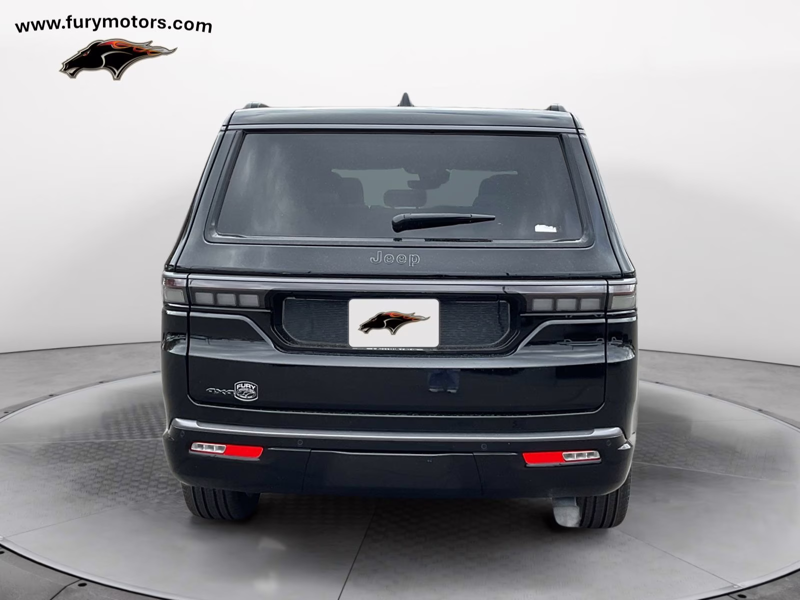 2026 High Gloss Black Jeep Grand Wagoneer Limited Reserve 4X4 SUV