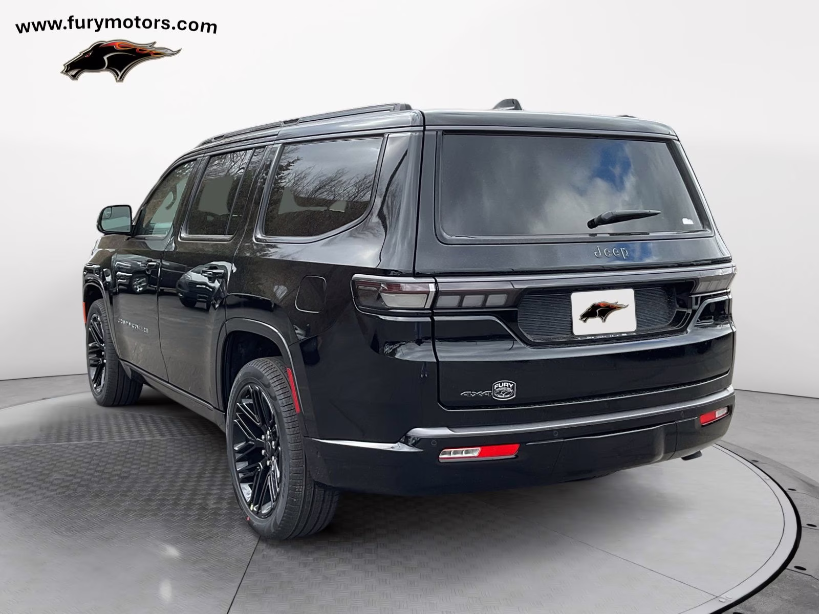 2026 High Gloss Black Jeep Grand Wagoneer Limited Reserve 4X4 SUV