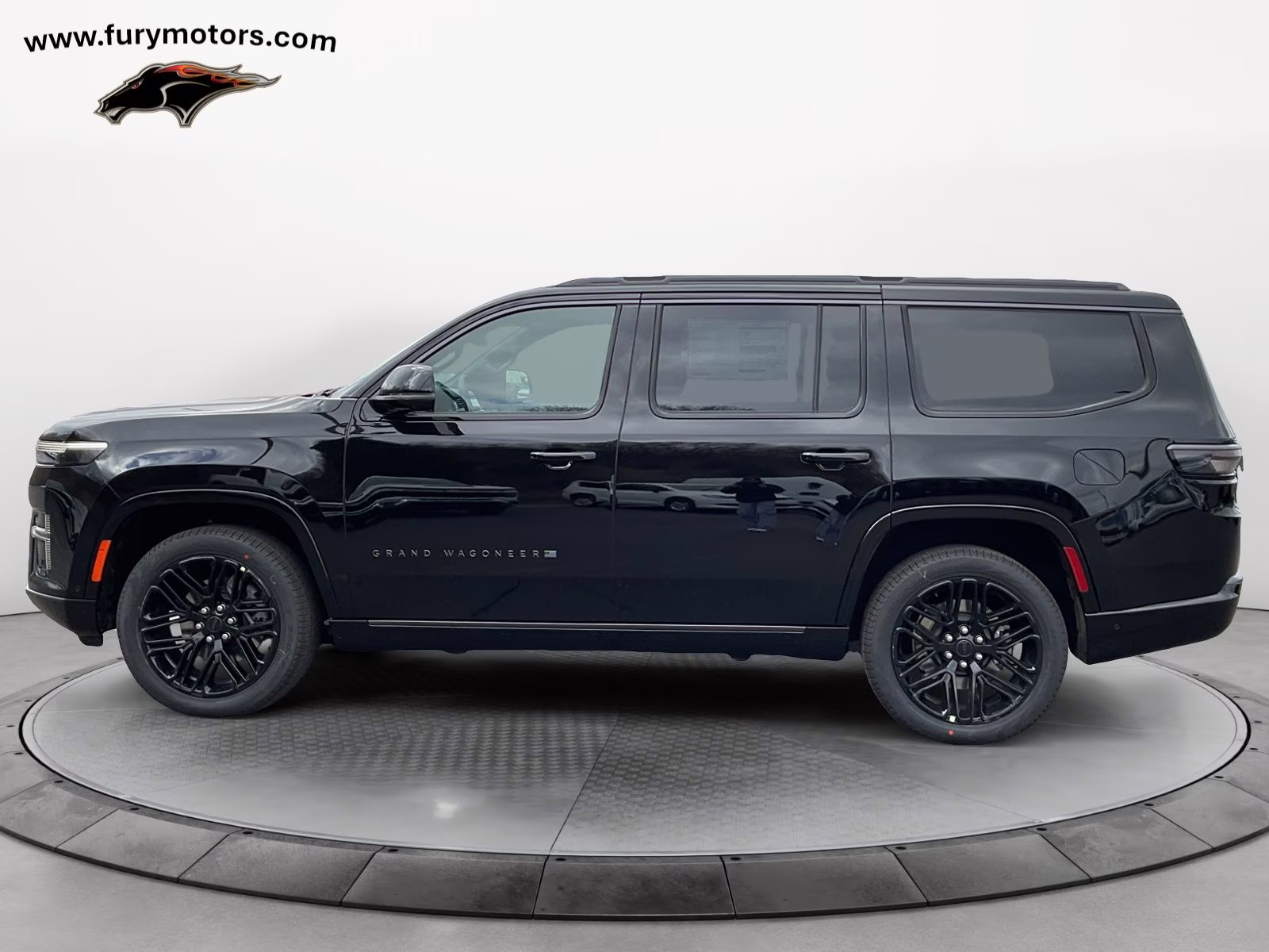 2026 High Gloss Black Jeep Grand Wagoneer Limited Reserve 4X4 SUV