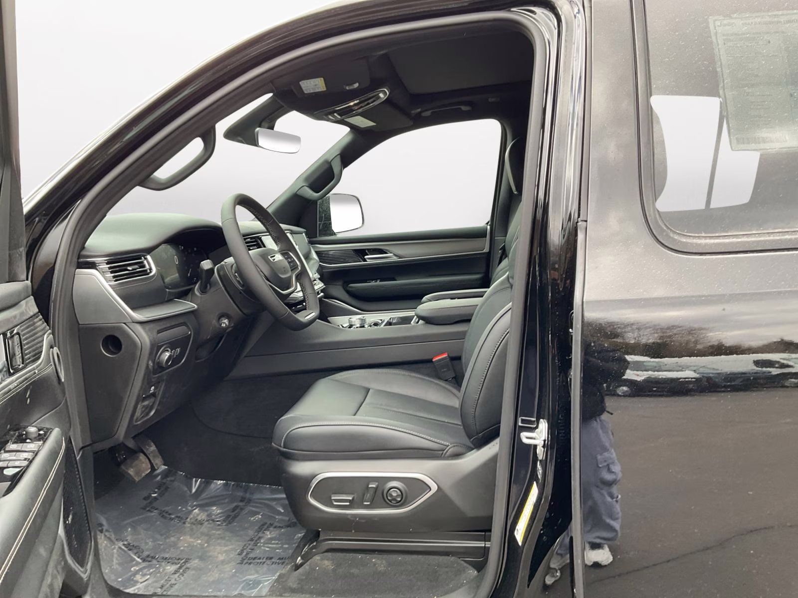 2026 High Gloss Black Jeep Grand Wagoneer Limited Reserve 4X4 SUV