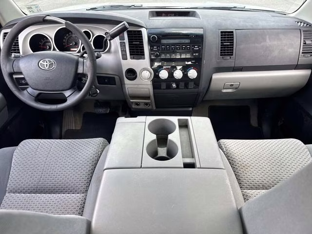 2008 Silver Sky Metallic Toyota Tundra SR5 RWD Truck