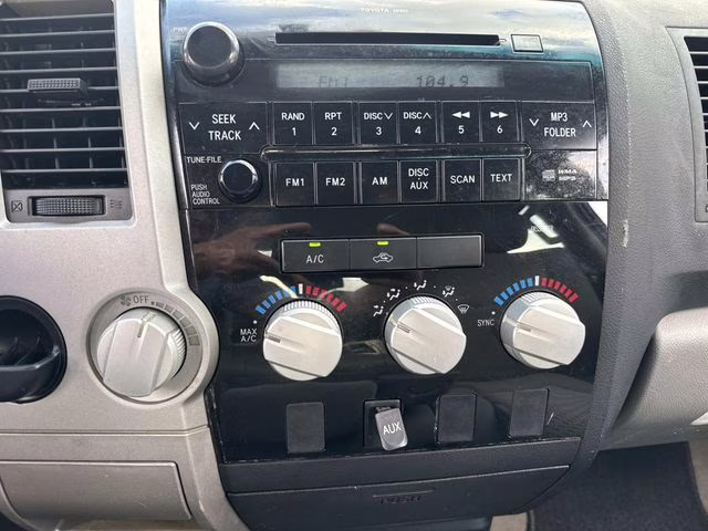 2008 Silver Sky Metallic Toyota Tundra SR5 RWD Truck