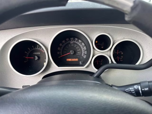 2008 Silver Sky Metallic Toyota Tundra SR5 RWD Truck