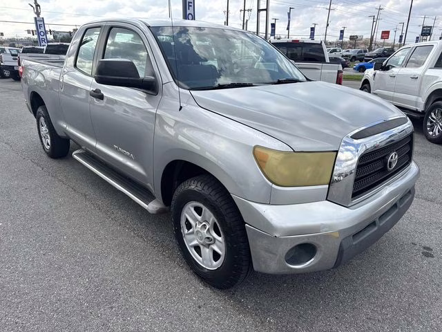 2008 Silver Sky Metallic Toyota Tundra SR5 RWD Truck