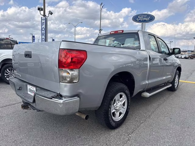 2008 Silver Sky Metallic Toyota Tundra SR5 RWD Truck