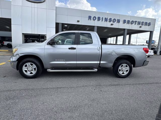 2008 Silver Sky Metallic Toyota Tundra SR5 RWD Truck