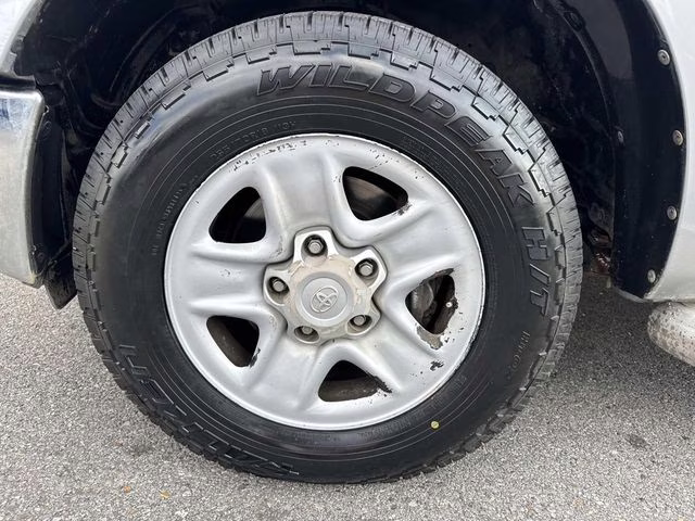 2008 Silver Sky Metallic Toyota Tundra SR5 RWD Truck