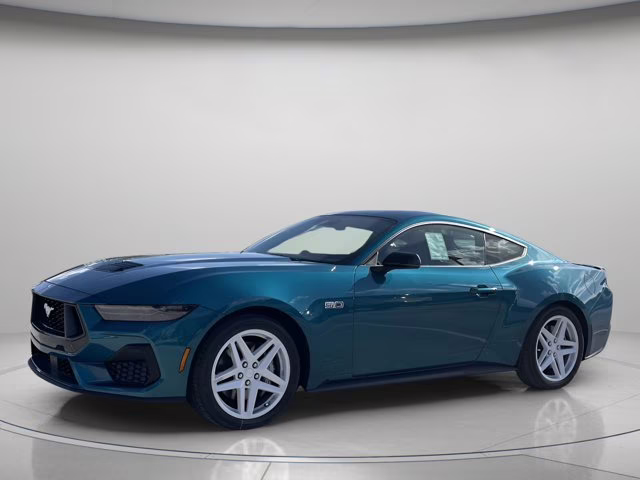 2026 Adriatic Blue Metallic Ford Mustang GT RWD Coupe