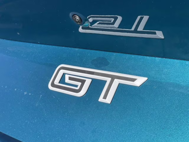 2026 Adriatic Blue Metallic Ford Mustang GT RWD Coupe