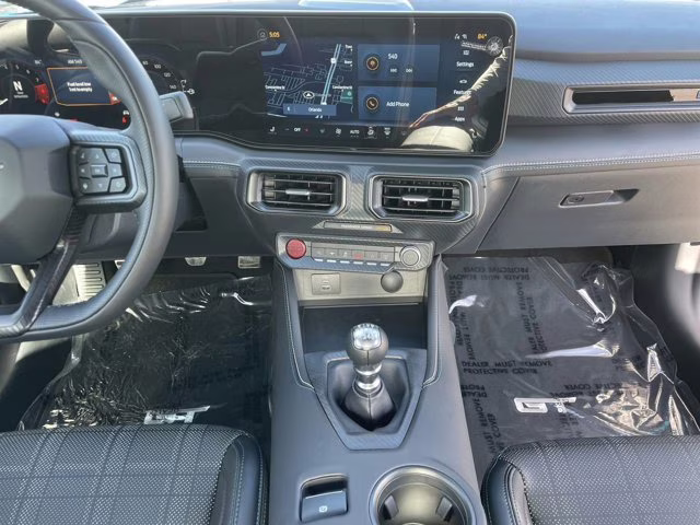 2026 Adriatic Blue Metallic Ford Mustang GT RWD Coupe