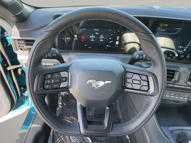 2026 Adriatic Blue Metallic Ford Mustang GT RWD Coupe