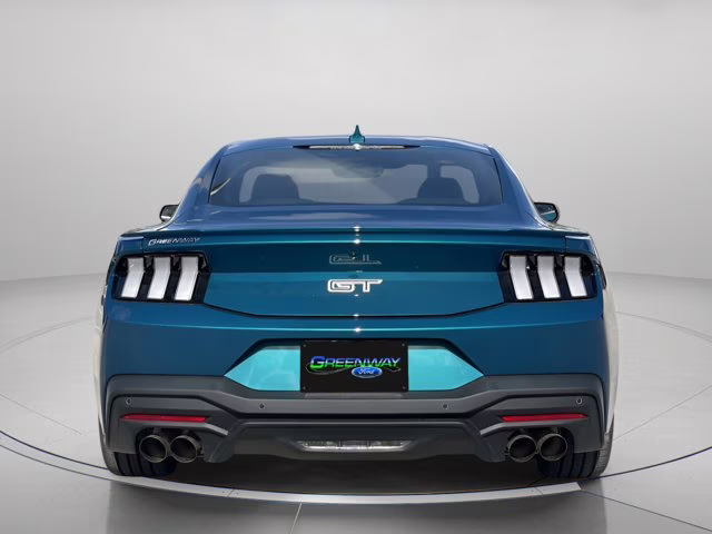 2026 Adriatic Blue Metallic Ford Mustang GT RWD Coupe