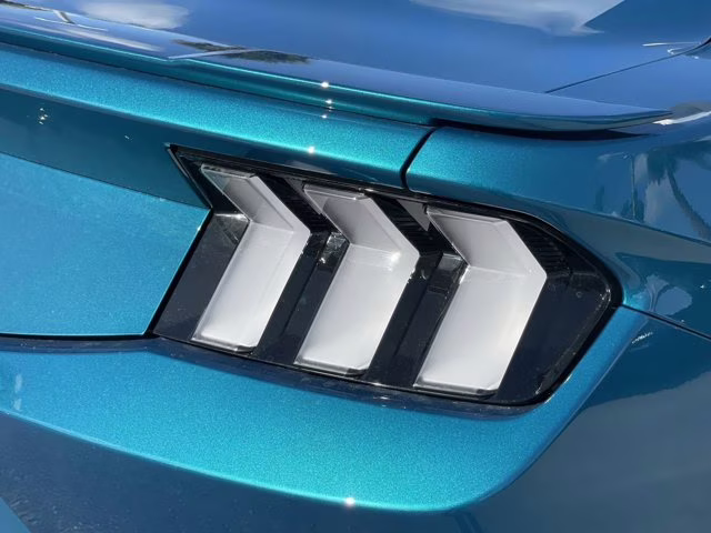 2026 Adriatic Blue Metallic Ford Mustang GT RWD Coupe