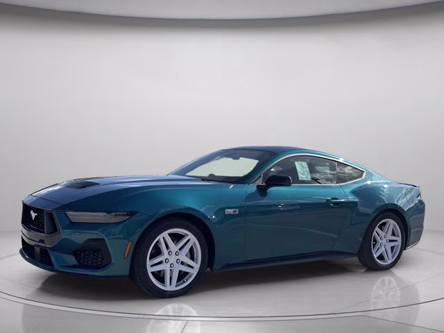 2026 Adriatic Blue Metallic Ford Mustang GT Premium RWD Coupe