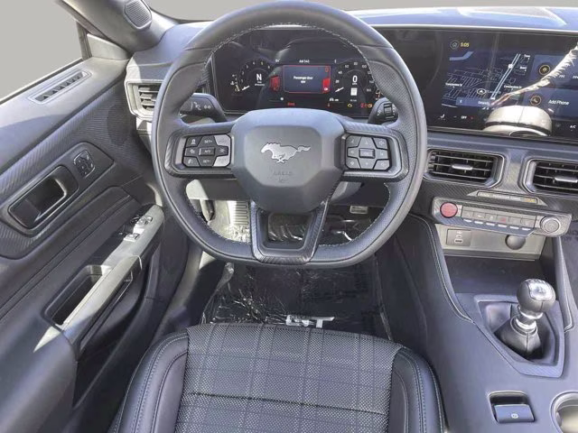 2026 Adriatic Blue Metallic Ford Mustang GT Premium RWD Coupe