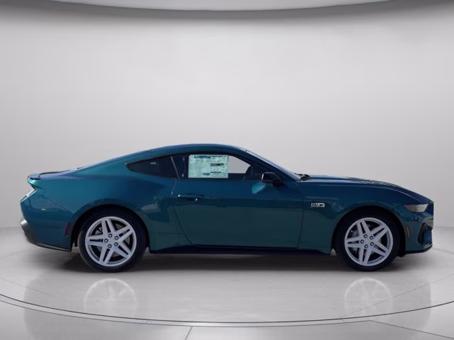 2026 Adriatic Blue Metallic Ford Mustang GT Premium RWD Coupe