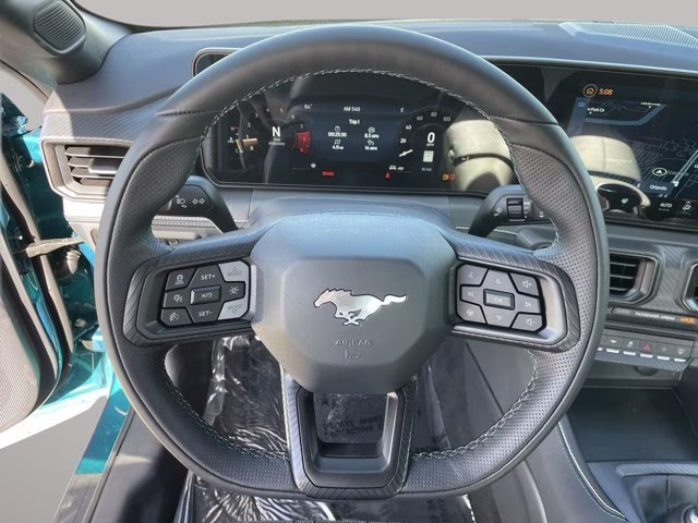 2026 Adriatic Blue Metallic Ford Mustang GT Premium RWD Coupe