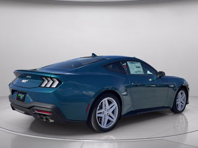 2026 Adriatic Blue Metallic Ford Mustang GT Premium RWD Coupe