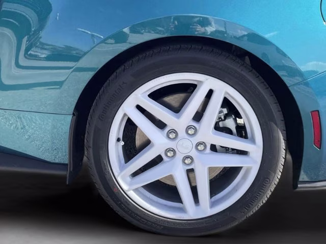 2026 Adriatic Blue Metallic Ford Mustang GT Premium RWD Coupe
