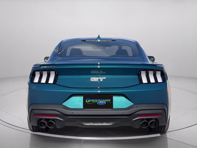 2026 Adriatic Blue Metallic Ford Mustang GT Premium RWD Coupe