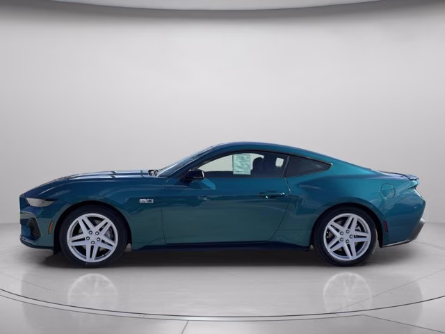 2026 Adriatic Blue Metallic Ford Mustang GT Premium RWD Coupe
