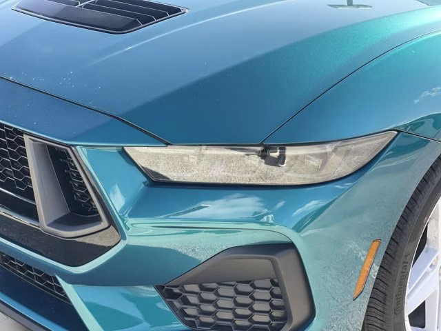 2026 Adriatic Blue Metallic Ford Mustang GT Premium RWD Coupe