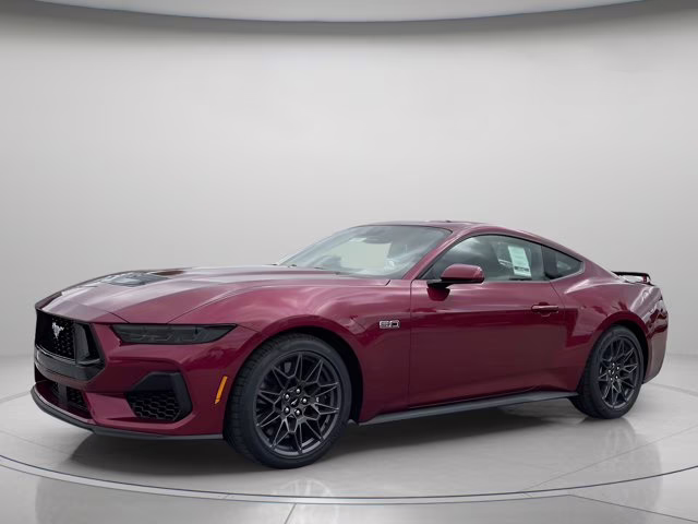 2026 Molten Magenta Metallic Tinted Clearcoat Ford Mustang GT RWD Coupe
