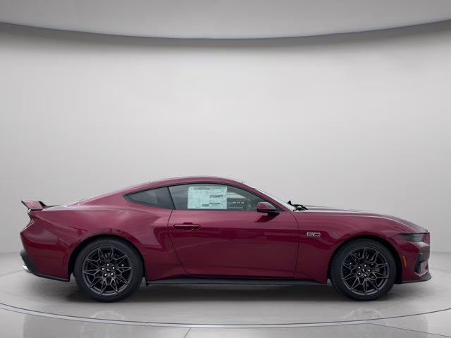 2026 Molten Magenta Metallic Tinted Clearcoat Ford Mustang GT RWD Coupe