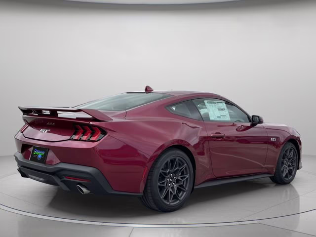 2026 Molten Magenta Metallic Tinted Clearcoat Ford Mustang GT RWD Coupe