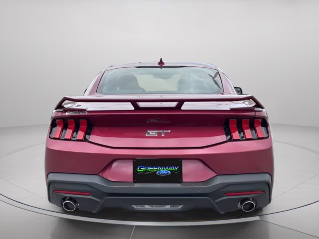 2026 Molten Magenta Metallic Tinted Clearcoat Ford Mustang GT RWD Coupe