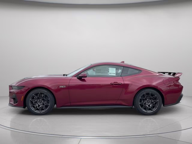 2026 Molten Magenta Metallic Tinted Clearcoat Ford Mustang GT RWD Coupe