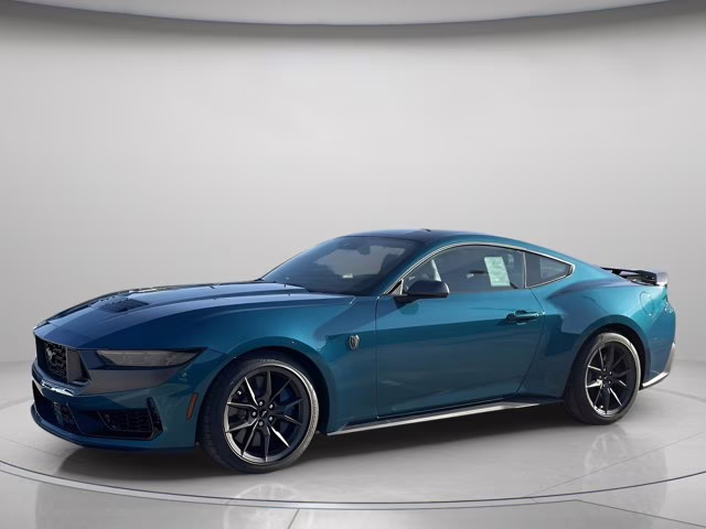 2026 Adriatic Blue Metallic Ford Mustang Dark Horse RWD Coupe