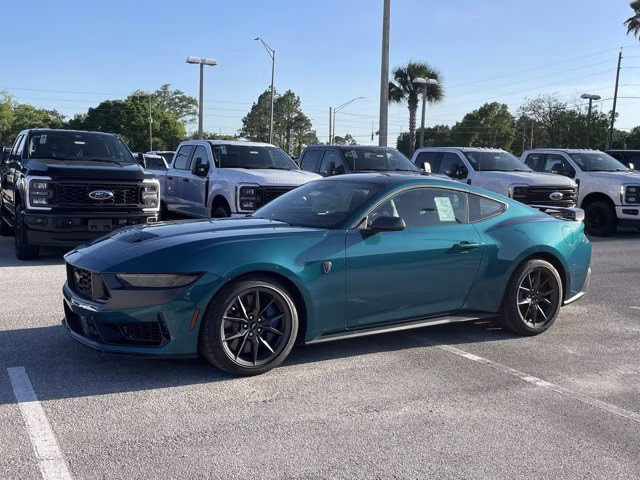 2026 Adriatic Blue Metallic Ford Mustang Dark Horse RWD Coupe