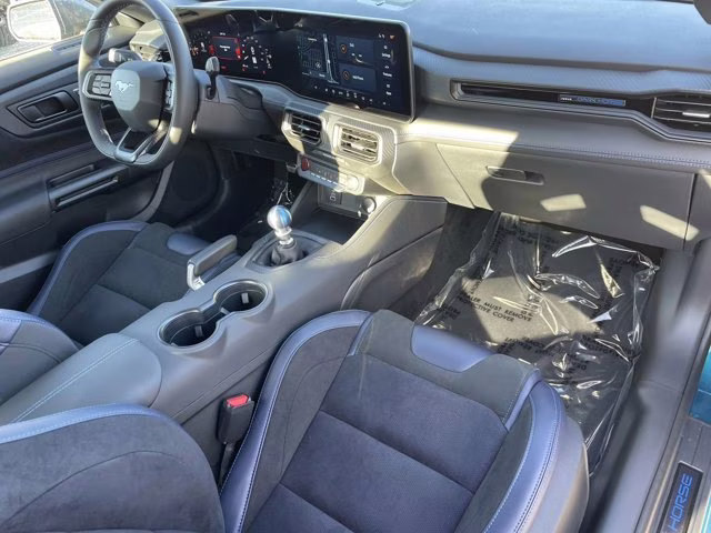 2026 Adriatic Blue Metallic Ford Mustang Dark Horse RWD Coupe