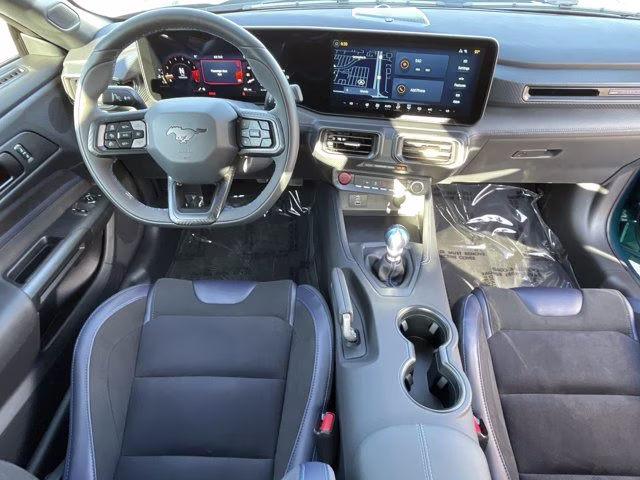 2026 Adriatic Blue Metallic Ford Mustang Dark Horse RWD Coupe