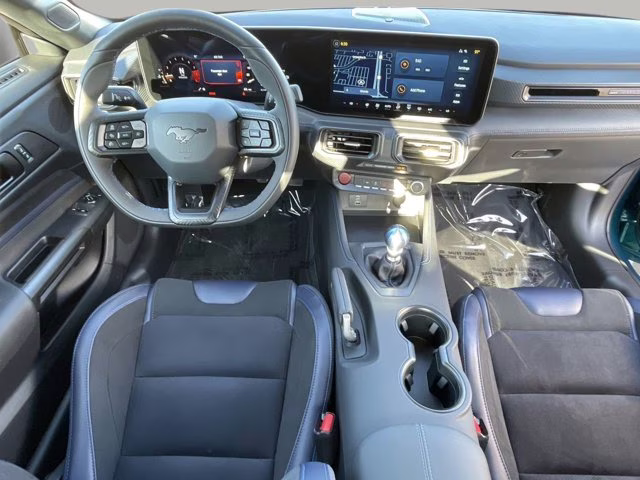 2026 Adriatic Blue Metallic Ford Mustang Dark Horse RWD Coupe