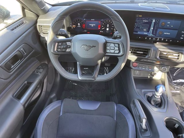 2026 Adriatic Blue Metallic Ford Mustang Dark Horse RWD Coupe