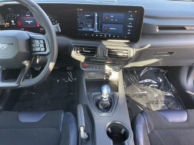 2026 Adriatic Blue Metallic Ford Mustang Dark Horse RWD Coupe
