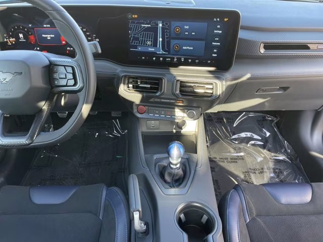 2026 Adriatic Blue Metallic Ford Mustang Dark Horse RWD Coupe