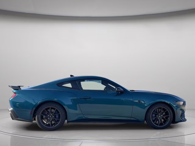 2026 Adriatic Blue Metallic Ford Mustang Dark Horse RWD Coupe