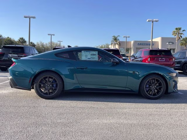2026 Adriatic Blue Metallic Ford Mustang Dark Horse RWD Coupe