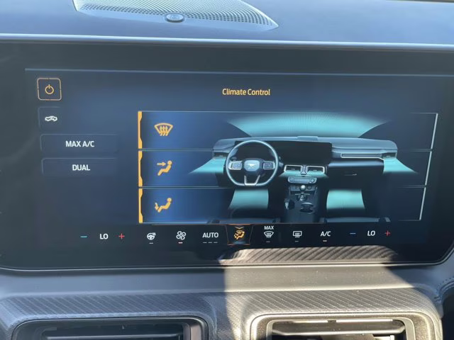 2026 Adriatic Blue Metallic Ford Mustang Dark Horse RWD Coupe