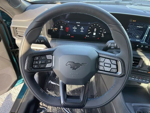 2026 Adriatic Blue Metallic Ford Mustang Dark Horse RWD Coupe