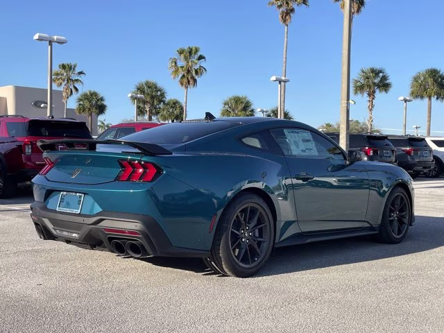 2026 Adriatic Blue Metallic Ford Mustang Dark Horse RWD Coupe