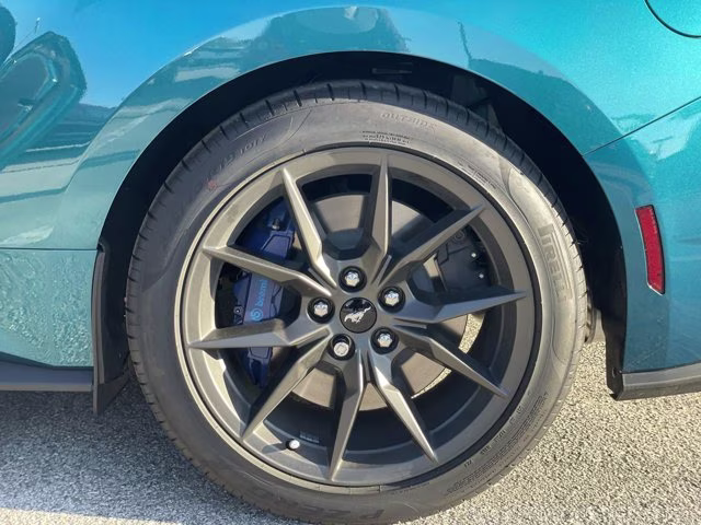 2026 Adriatic Blue Metallic Ford Mustang Dark Horse RWD Coupe